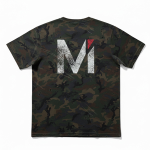 T-shirt de chasse professionnel pour homme, imprimé camouflage 3D feuillage, respirant, pour gym et fitness, tactique, fournisseur de logo personnalisé OEM - Product Image 4