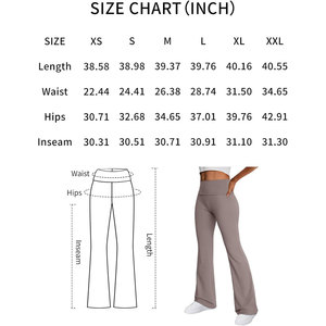 Leggings de sport haute performance pour femmes, personnalisables, respirants et anti-transpiration, pour la gym et les sports. - Product Image 4