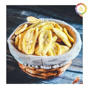 Chips de banane de haute qualité, miettes de banane croustillantes, morceaux de banane séchée, collation naturelle sucrée, fournisseur en gros OEM ODM - Product Image 2