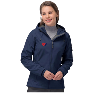 Women Softshell <b>Jacket</b> Hooded Waterproof Outdoor Windbreaker Full Zip Lightweight Hiking Coat Women Softshell <b>Jacket</b> Hooded - Product Image 4