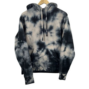 Sweat-shirt tendance personnalisable surdimensionné tie-dye et pull-over arc-en-ciel audacieux, doux, confortable et accrocheur pour hommes et femmes - Product Image 1