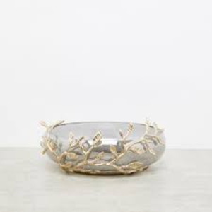 Bol de service de luxe pour la maison et l'hôtel, entièrement noir, en métal de qualité supérieure, avec base en forme d'araignée, revêtement en poudre, design élégant, ustensile de cuisine - Product Image 6