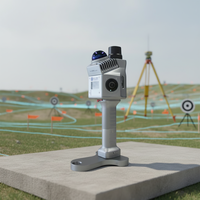 GEOSUN GS-200G Equipo de Topografía Profesional, Escáner Lidar 3D de Alta Precisión (1 cm) para Mapeo Topográfico Preciso, 1 Año de Garantía