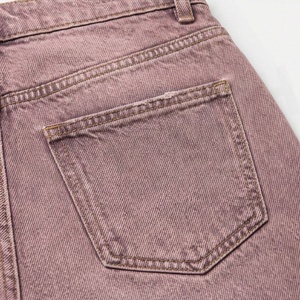 Shorts de mezclilla para mujer, personalizados, estilo desgastado, con bolsillos, de algodón, de primera calidad, informales, a la moda (1)_1 - Product Image 5