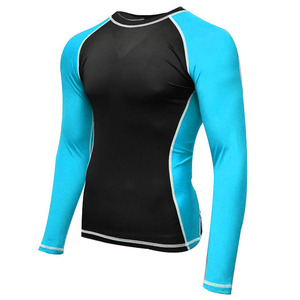 Premium Sublimation Rash Guard <b>Compression</b> <b>Shirt</b> Long Sleeve Custom Athletic Apparel Factory Direct Supplier - Product Image 5