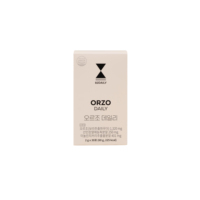 82DAILY ORZO Schlankheits- und Schwellungsreduktions-Tee-Pulver mit Inulin-Chicorée-Extrakt 2g Zuckerfrei Koffeinfrei für Erwachsene