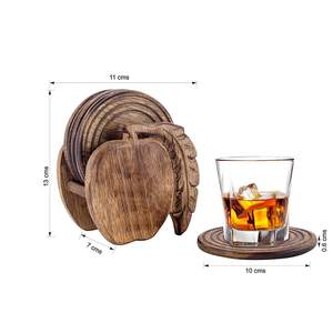 High Quality Personalized Wood <b>Table</b> <b>Mats</b> & Pads Exporter of Natural Wooden Coasters - Product Image 6