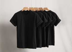 Camisetas Formales de Cuello Redondo para Hombre, 100% Algodón, Corte Holgado, Manga Corta, 230 g/m², Impresión Personalizada con Serigrafía de Alta Calidad - Product Image 6