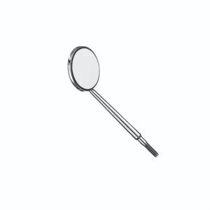 Loupe dentaire chirurgicale professionnelle Morje en argent avec poignée moletée manuelle, instrument chirurgical certifié CE Classe II - Product Image 4