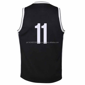 High Quality Custom Printed Basketball Jerseys Quick Dry Breathable Fabric Design Your Own Sports Uniforms for - Product Image 3