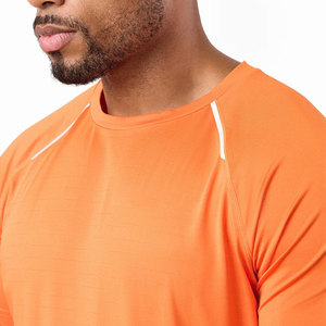 Vêtements de sport pour homme, coupe classique, 180 grammes, séchage rapide, respirant, écologique, vêtements d'été, vente chaude, prix bas, 100% coton - Product Image 6