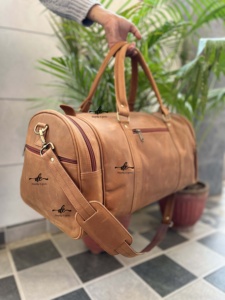 New Stylish Genuine Leather Luggage <b>Bags</b> Multi Uses Handmade <b>Bag</b> Unisex Travel <b>Bag</b> Big Size Multi Uses Hair on Hide Handbag - Product Image 2