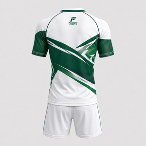 Ensembles de maillots de rugby personnalisés par sublimation pour hommes, durables, à séchage rapide, uniformes d'équipe de rugby respirants, vêtements de sport d'entraînement - Product Image 2