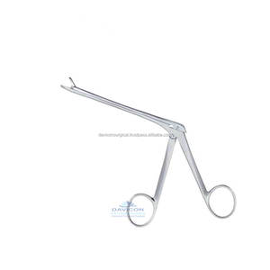 ST.BARTS-Pinzas de hueso ethmoide, instrumentos quirúrgicos de corte Nasal de 3mm, ángulo hacia arriba - Product Image 3