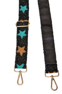 Red White Stripe Webbing <b>Adjustable</b> <b>Strap</b> With Metal Buckle And Hooks - Product Image 3