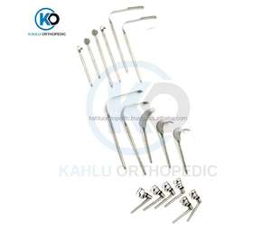 KAHLU ORTHOPEDIC KO-OSR-9415 Retractor Abdominal Manual de Acero de Alta Calidad Profesional para Mesa Quirúrgica, Set Premium - Product Image 3