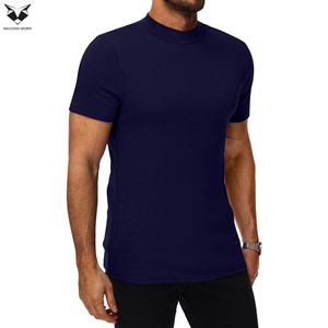 Camisetas de Cuello Redondo para Hombre, Color Sólido, Manga Corta, Personalizables, de la Más Alta Calidad, Estilo Moderno 2026 - Product Image 6
