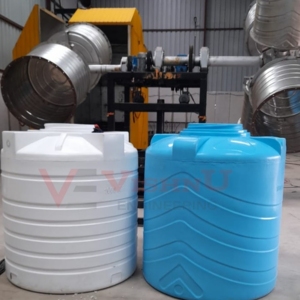 Máquina de Rotomoldeo Biaxial de Doble Brazo de Alta Resistencia para Usos Industriales por Exportadores, Máquina de Moldeo Rotacional para Tanques de Agua - Product Image 2