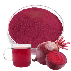 Poudre de Betterave de Qualité Supérieure OEM (Beta Vulgaris) 100% Pure et Naturelle, Finement Broyée pour Smoothies et Boissons - Product Image 1