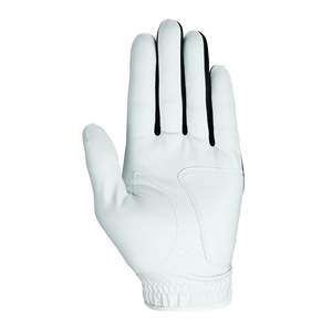 Guantes de golf de piel de oveja premium con logotipo personalizado, máxima comodidad, transpirables, para mano derecha, con dedos completos. - Product Image 3