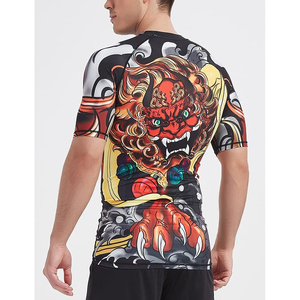 Camiseta Deportiva de Manga Corta Premium, Ropa Deportiva Resistente, Fabricante, Suministro al por Mayor - Product Image 6