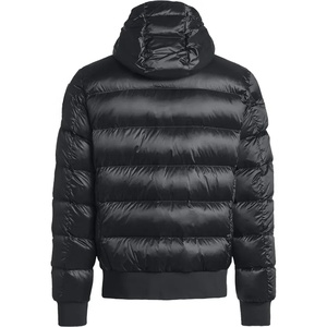 Blouson d'hiver personnalisé en tissu épais 320 GSM avec rembourrage en polyester, fabrication directe usine, marque privée, style décontracté pour l'hiver - Product Image 4