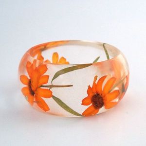 Eternal Bloom Resin Bangles Petal Dream Resin <b>Kada</b> Garden Glow Resin Bangles Floral Whisper Resin Cuff Nature Drop Resin Bangles - Product Image 2