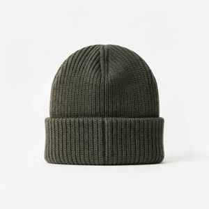 Bonnet en tricot jacquard Y2K personnalisé unisexe motif toile d'araignée avec bouton coupe-vent pour l'hiver, pour hommes et femmes, vente en gros OEM - Product Image 6