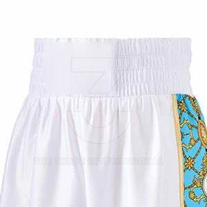 Pantalones Cortos Deportivos Transpirables y Cómodos para Entrenamiento de Boxeo, Pedido al por Mayor, Fabricante de Pakistán, 100% Poliéster, Secado Rápido, Alta Calidad - Product Image 5