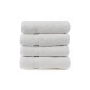 Certified Grade Hotel <b>Towels</b> <b>Set</b> with Qunick Dry Rectangle Shaped Soft Touch <b>Towels</b> For Hotel Industry Uses - Product Image 1