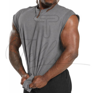 Camiseta sin Mangas Deportiva Casual Transpirable de Alta Calidad para Hombre, para Fisicoculturismo y Gimnasio - Product Image 3
