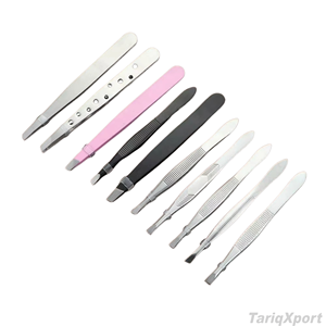 Pinzas para Cejas Puntiagudas de Acero Inoxidable Personalizadas, las Más Vendidas, Fabricantes, Proveedores, Venta Directa de Fábrica, Precio Bajo PK - Product Image 4