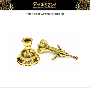 Cachimba de Latón Martillado Árabe de Lujo, Estilo Único, Calidad Premium, Novedad 2026, Visualmente Impresionante, Juego Completo, Más Vendida - Product Image 4
