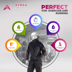 Combinaison de sauna HOTSUIT pour femmes, perte de poids, boxe, gym, entraînement, veste de sauna unisexe - Product Image 5