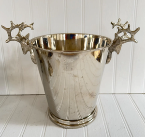 Cubo de Hielo de Acero Inoxidable de Alta Calidad, Estilo Vintage, con Tapa de Madera Única, Ecológico, Enfriador de Vino para Hotel, Hogar, Bar, Fiesta - Product Image 3