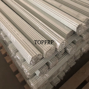 Wholesale Green Fiberglass Plant <b>Support</b> Stakes for <b>Tomatoes</b> Cucumbers Vine Crops - Product Image 5