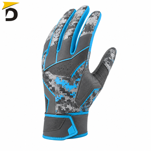 Guantes de Receptor de Fútbol Americano de Cuero, Transpirables, Ligeros, con Tecnología de Agarre para Mayor Confianza en las Recepciones - Product Image 2