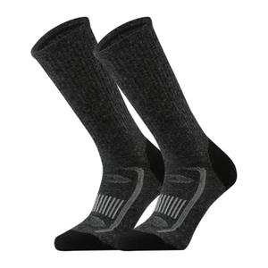 Calcetines Deportivos de Lana Merino para Adultos con Logotipo Personalizado, Calcetines de Longitud Media para Exteriores que Absorben la Humedad y Mantienen el Calor - Product Image 2