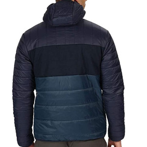 Chaqueta acolchada de invierno para hombre con forro polar grueso y capucha. - Product Image 6