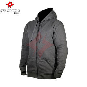 FLASH GEAR Sudaderas con Capucha Personalizables para Motociclistas Unisex, Forro Polar Suave y Duradero, Material 100% Poliéster, para Todas las Estaciones - Product Image 6