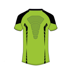Quick Dry Custom Printed Polyester Football Jersey Moisture Wicking Cooling Breathable Lightweight <b>4</b>-<b>Way</b> <b>Stretch</b> Anti-Odor UV - Product Image 2