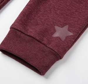 Survêtement zippé décontracté pour homme, sweat à capuche et pantalon de survêtement coupe classique, vêtements de sport en molleton de coton pour homme - Product Image 4