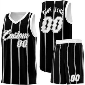 Uniformes de Baloncesto Transpirables para Deportes de Competición, Conjunto de Jersey de Secado Rápido para Jugadores y Clubes - Product Image 5