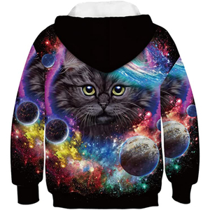 Vente en gros de sweats à capuche pour hommes, modèles unis, avec broderie et impression, personnalisables OEM - Product Image 2