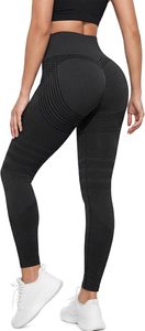 Leggings Deportivos de Cintura Alta con Efecto Push-Up para Mujer, Diseño Nuevo, con Logotipo Personalizado, Control de Abdomen, Yoga, Levanta Glúteos - Product Image 3