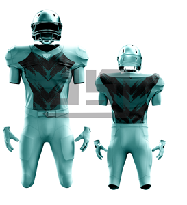 Premium JAMEZ SPORTS American <b>Football</b> Uniform Jersey Pants 100% Polyester Anti-Bacterial Quick Dry Breathable Custom Team Name - Product Image 5