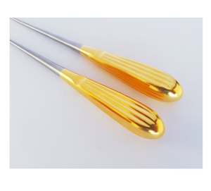 Nuevo Juego de Instrumentos Ortopédicos Manuales de Acero Inoxidable de Grado Médico de 11 Pulgadas para Cureta Recta Cervical Espinal Anterior - Product Image 3