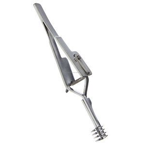 Retractor de Piel Cross Action WORLD PRECISION SURGICAL de 10 cm, 4 x 4 Puntas, Autoajustable, de Acero Inoxidable, Kit Quirúrgico para Cirugía Plástica - Product Image 6