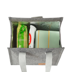 Bolsas térmicas aisladas Logotipo personalizado Entrega rápida Ecológico Uso para alimentos hechos en Vietnam - Product Image 1