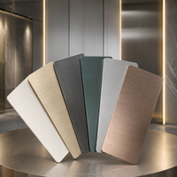 Panneau mural et planche en PVC de style moderne, imperméable et écologique, avec dimensions personnalisées